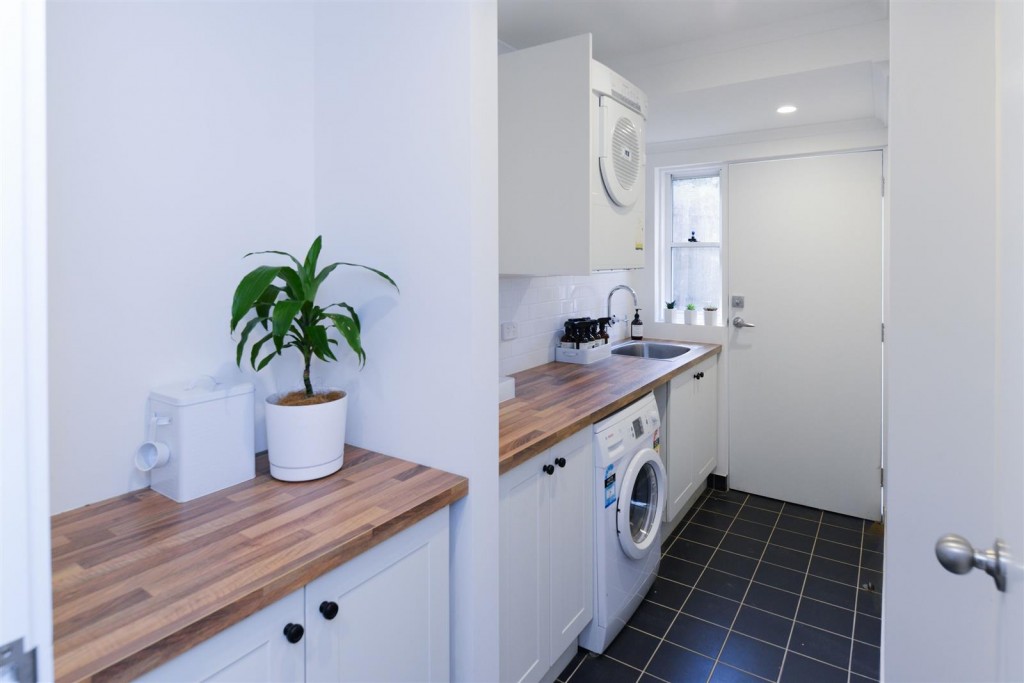 Laundry Renovation Smith & Sons